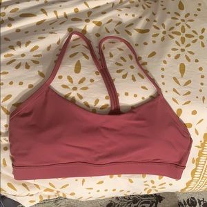 Flow Y Bra Size 10 Burgundy